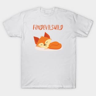 Foxdevilswild - Denglisch Joke T-Shirt